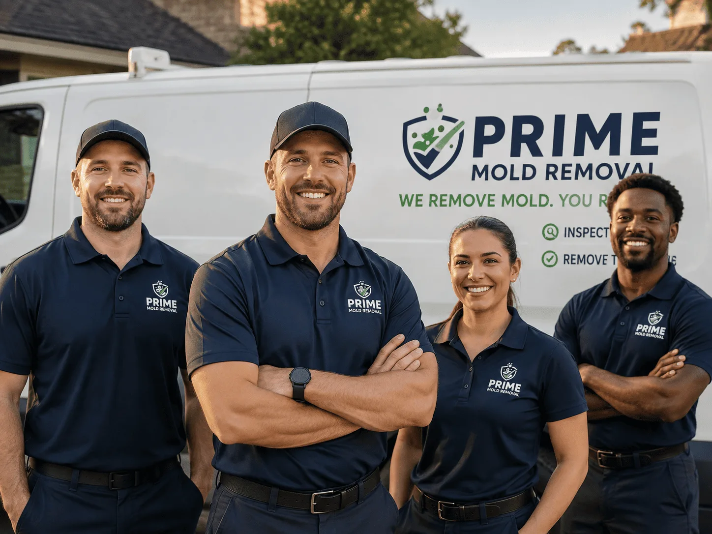 Mold Inspection in Woodbine, GA near me