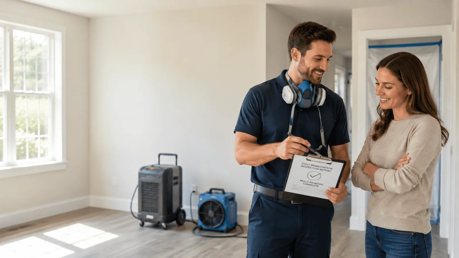 Why choose Mold Inspection in Woodbine, GA